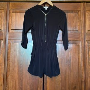 Club soda evening romper. Size L